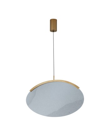 OASIS * COLGANTE LED 15W ORO - DIMABLE TRIAC